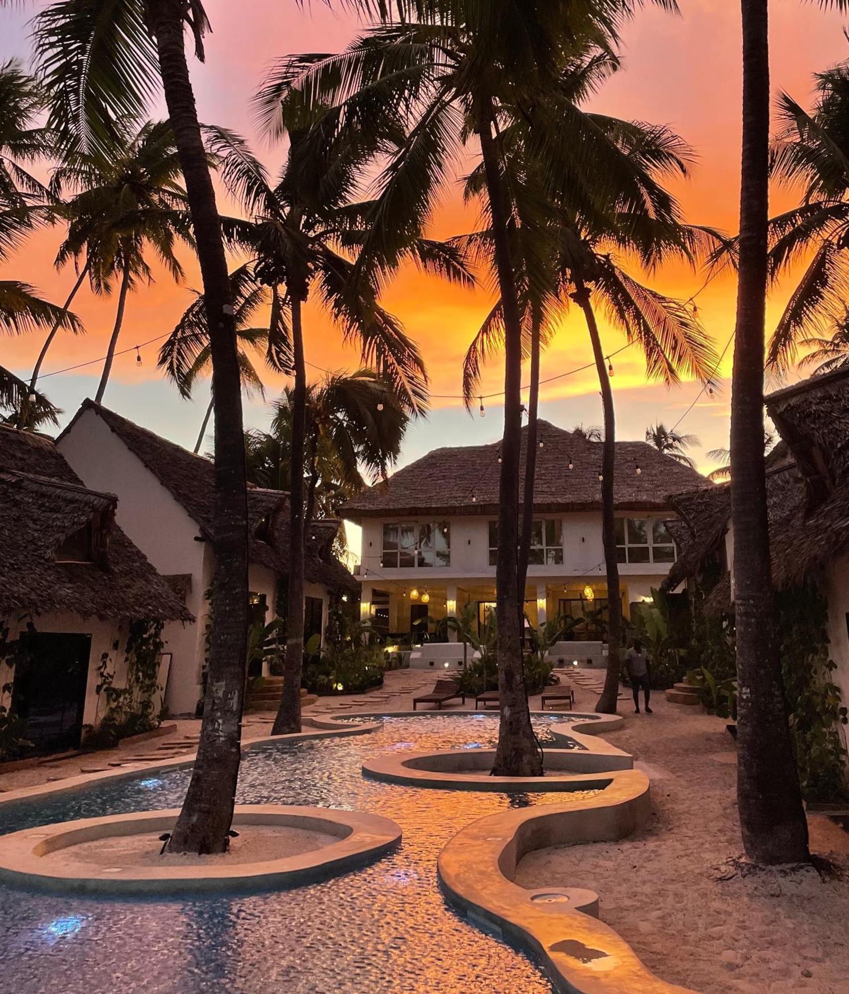Mala Boutique Hotel Bwejuu Exterior photo