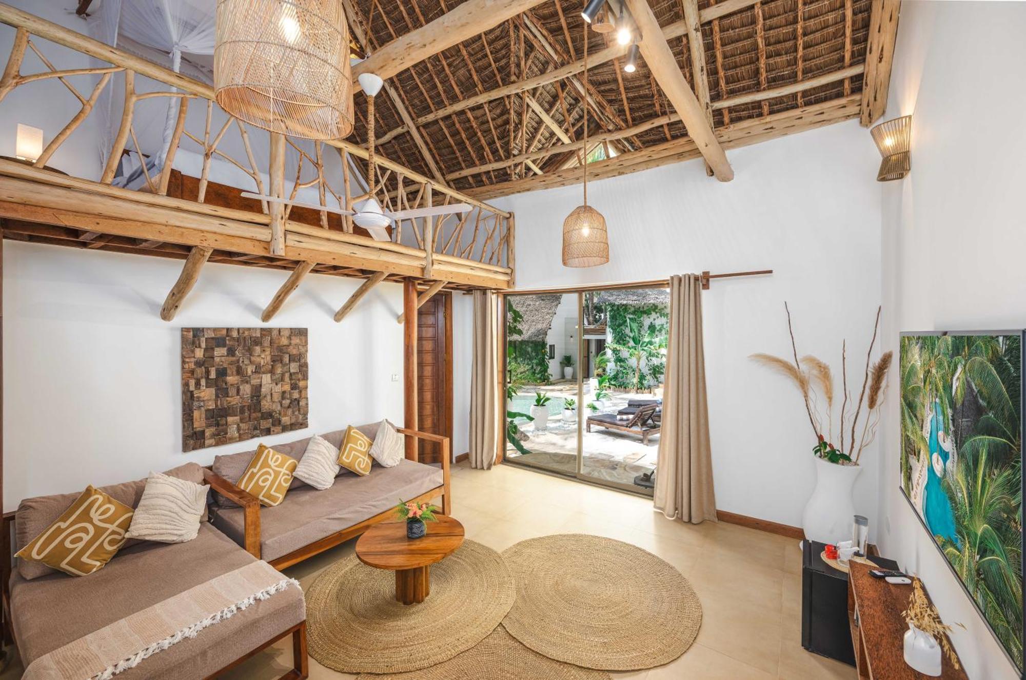 Mala Boutique Hotel Bwejuu Exterior photo